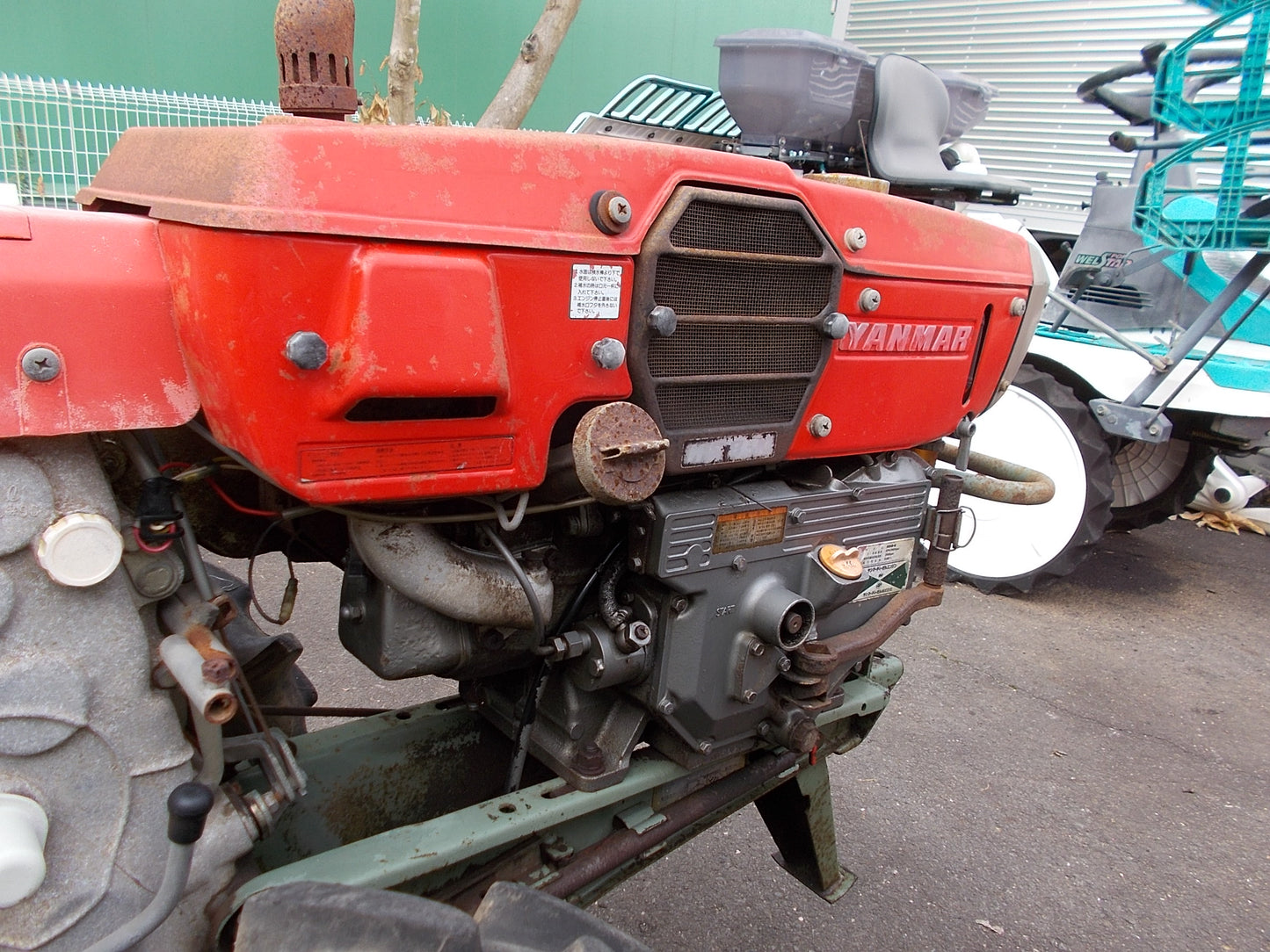 ヤンマー　中古　耕うん機　YC850　ディーゼルエンジン８馬力