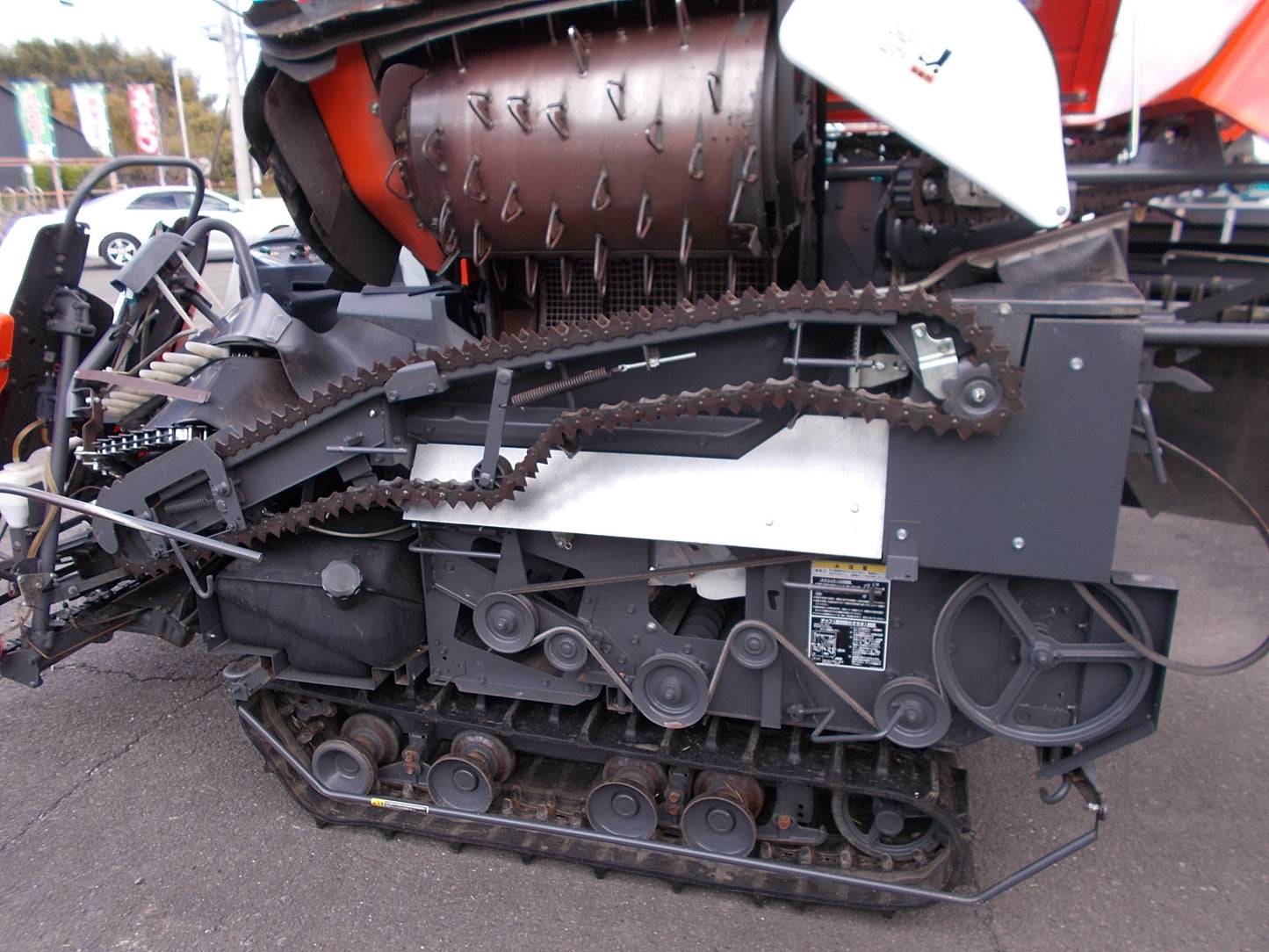 クボタ　中古　コンバイン　ER220GW　2条刈り 20馬力