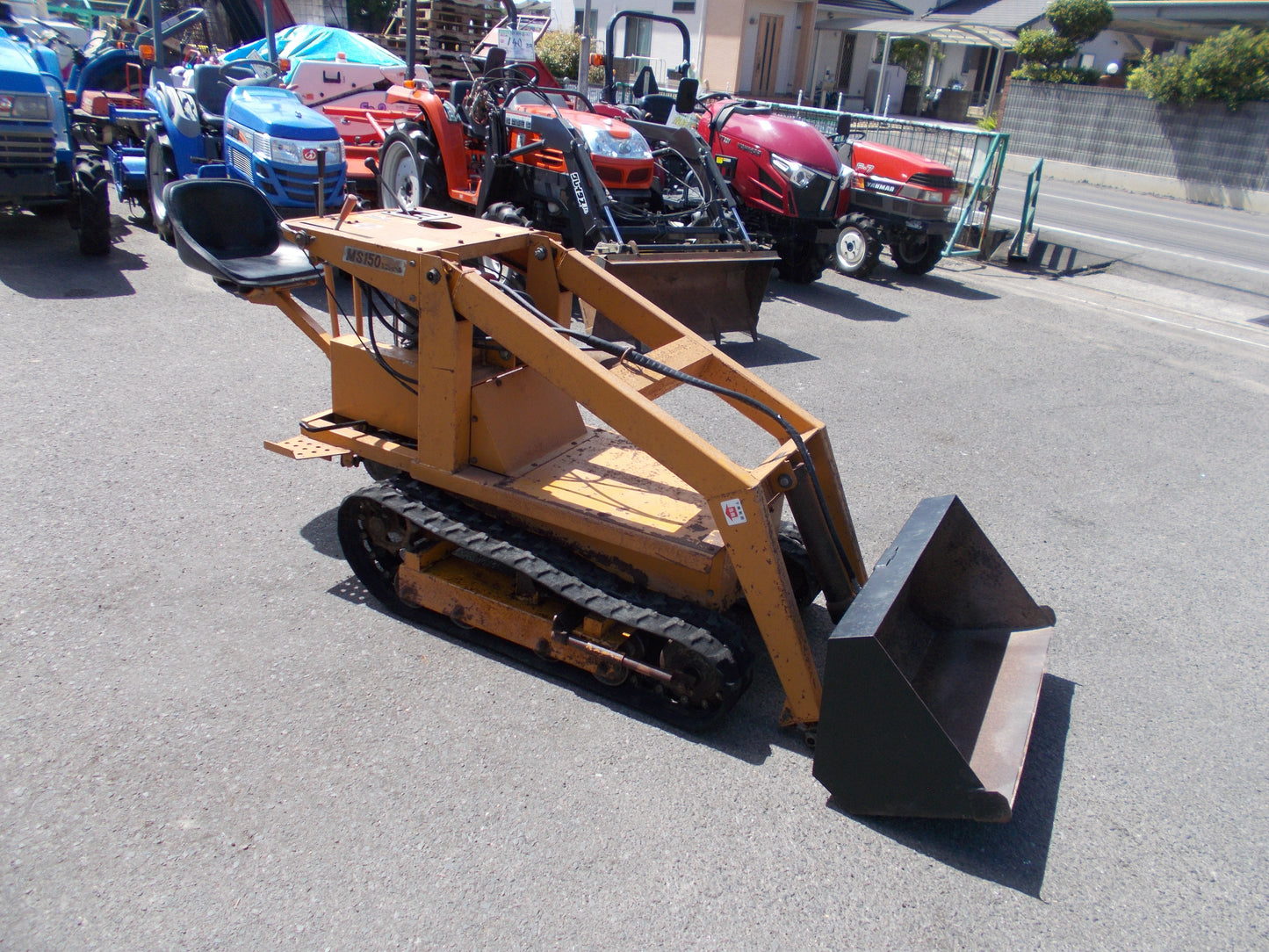 田中製作所　中古　ミニショベル　MS150