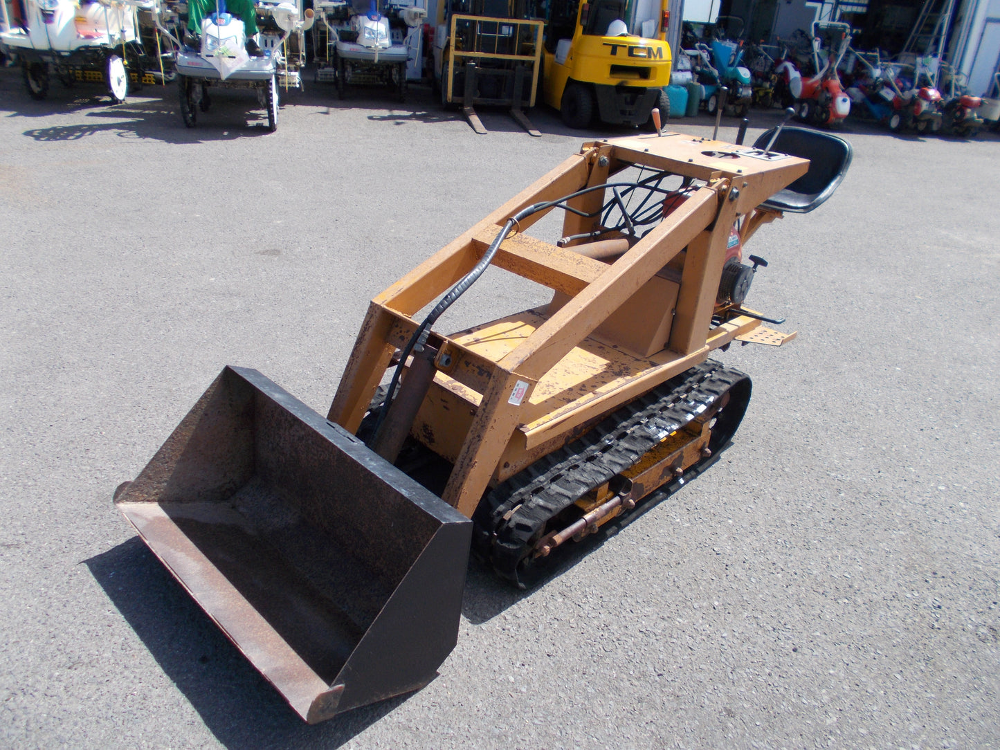 田中製作所　中古　ミニショベル　MS150