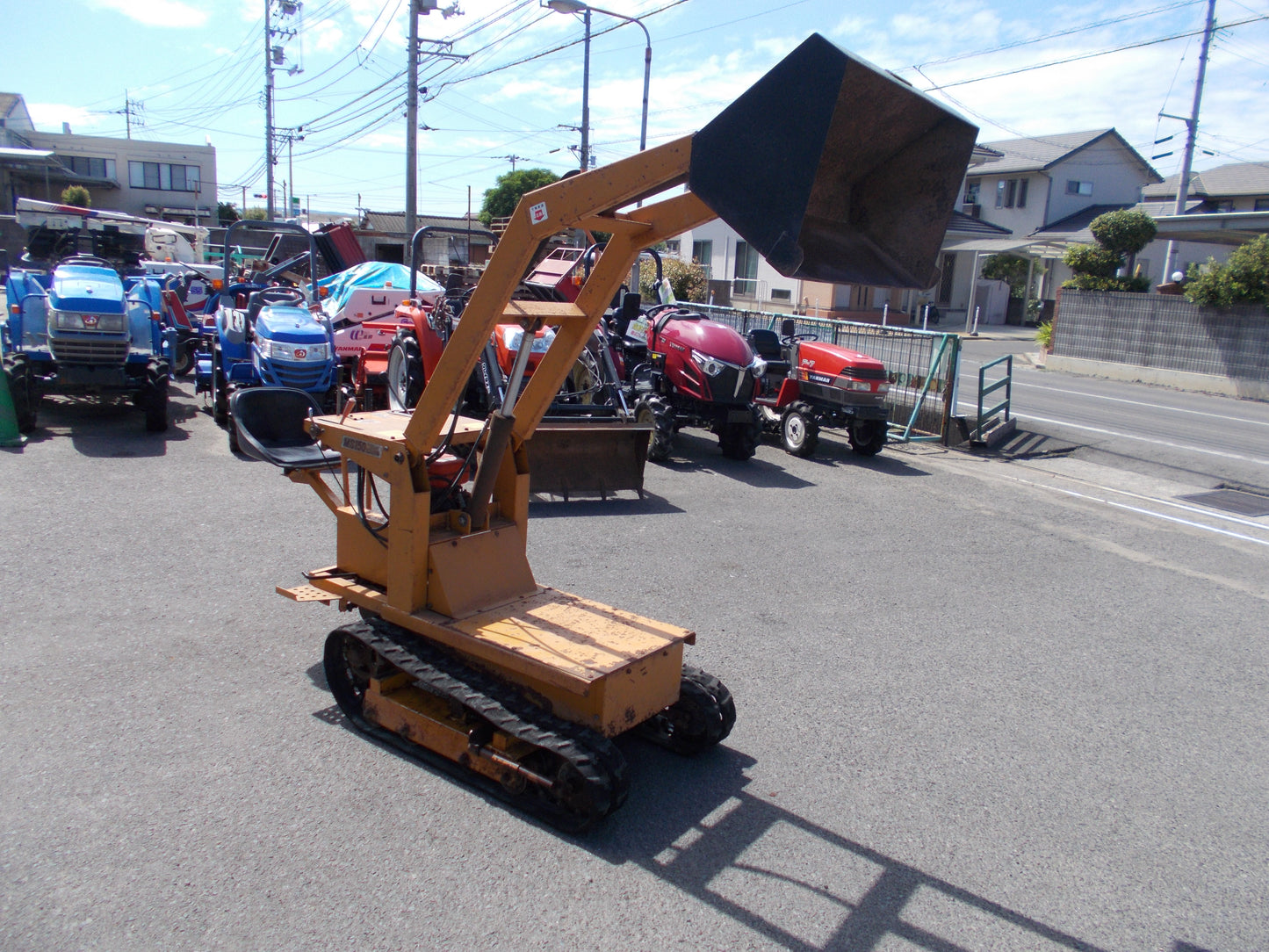 田中製作所　中古　ミニショベル　MS150