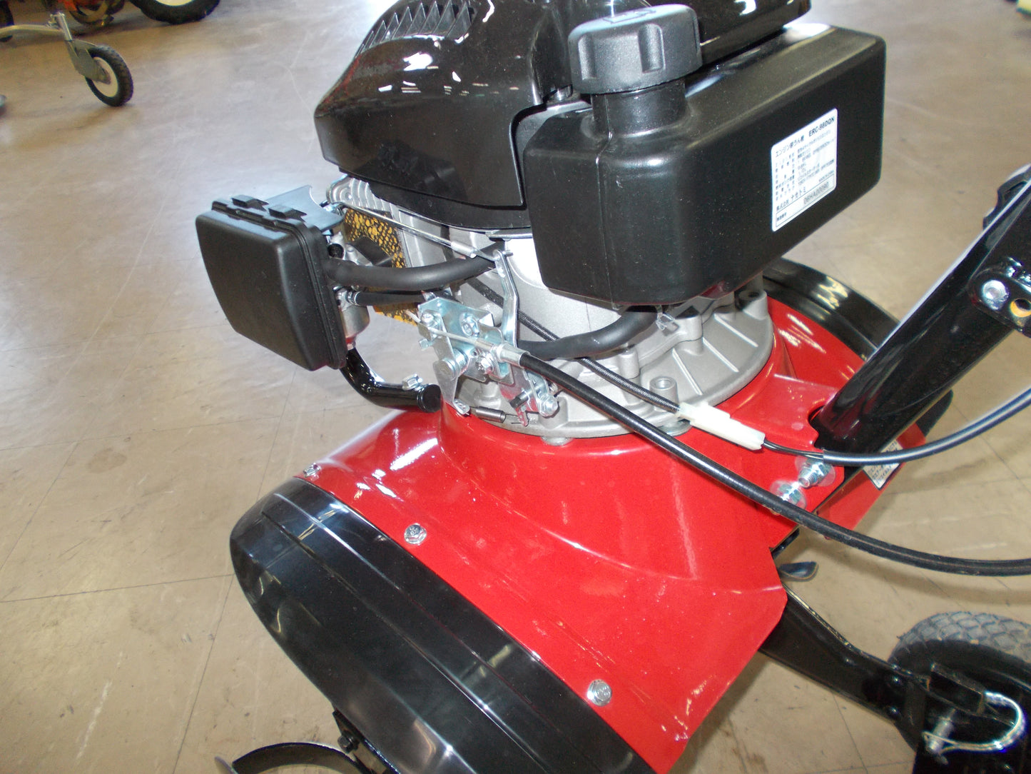 ナカトミ　中古　管理機　ERC-98DQN