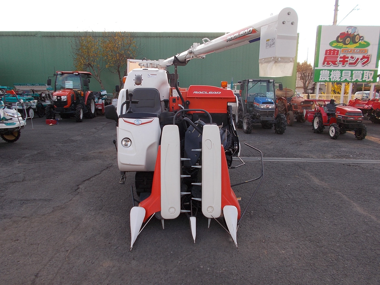 クボタ　中古　コンバイン　ER220GW　2条刈り 20馬力