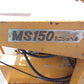 田中製作所　中古　ミニショベル　MS150