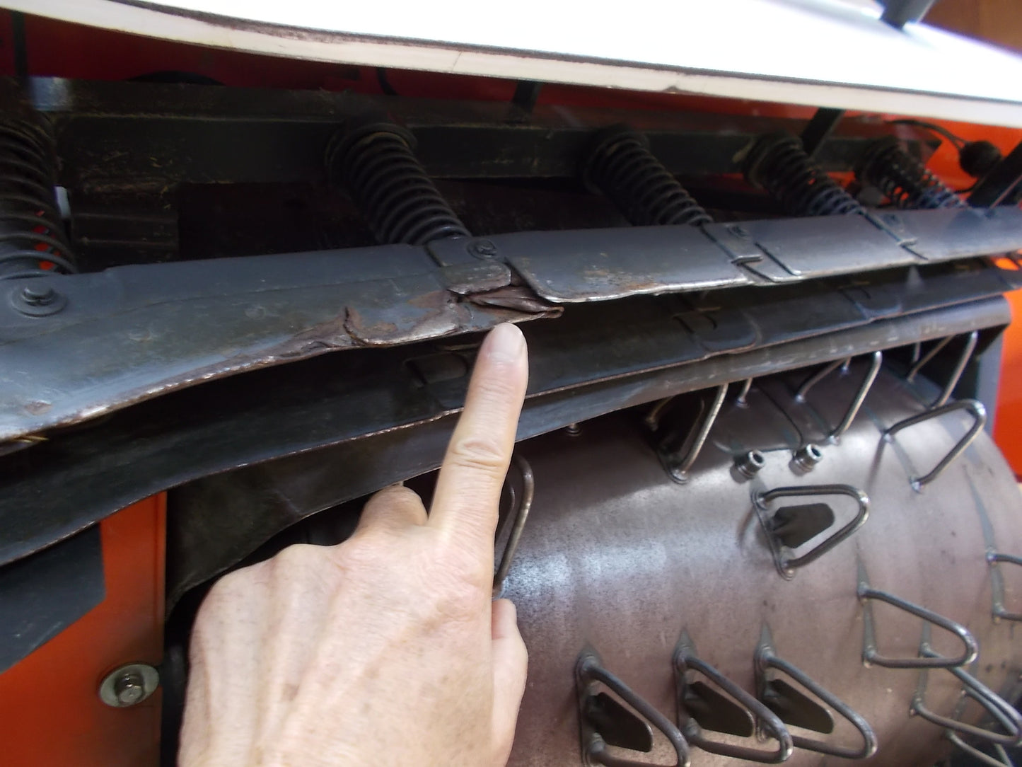 クボタ　中古　コンバイン　ER220GW　2条刈り 20馬力