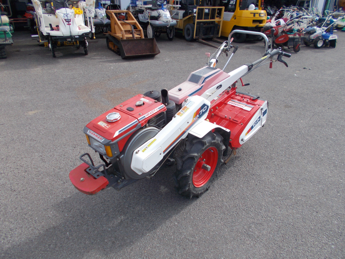 ヤンマー　中古　耕耘機　YA70