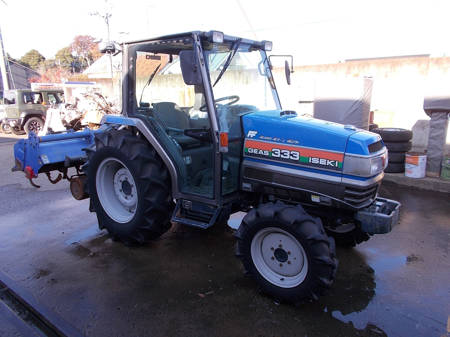 イセキ　中古　トラクター　TG333FF　３３馬力