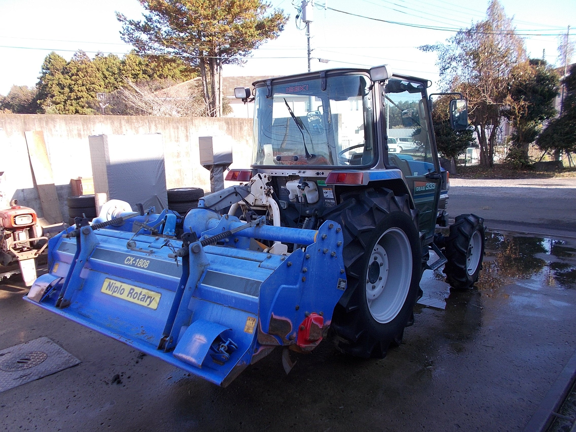 イセキ 中古 トラクター TG333FF 33馬力 – 農キング
