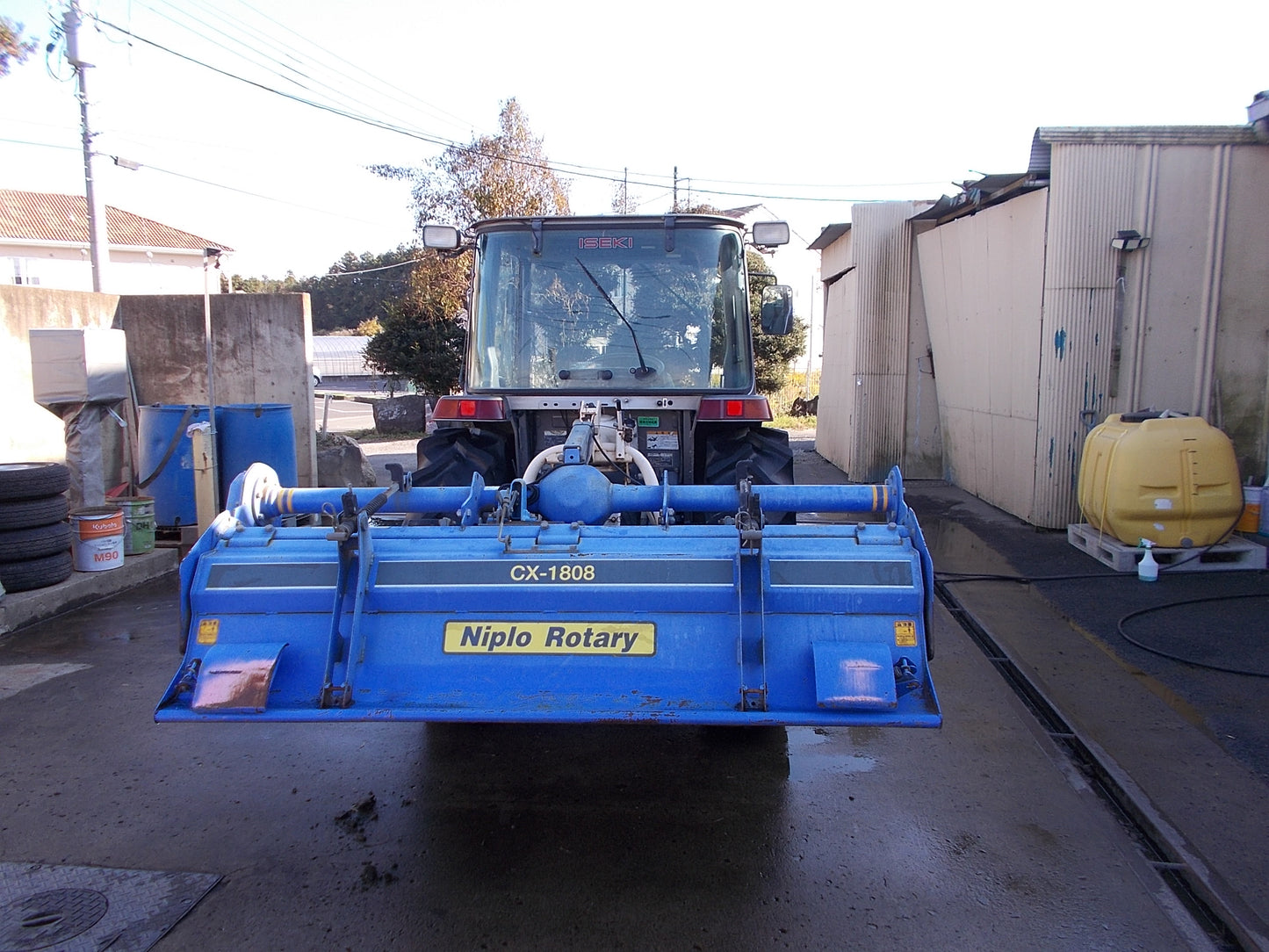 イセキ　中古　トラクター　TG333FF　３３馬力