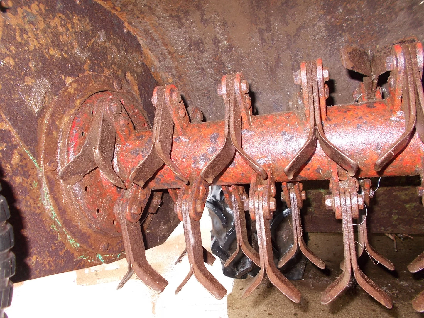 共栄社　中古　ハンマーナイフモア　バロネス草刈機HMA95　