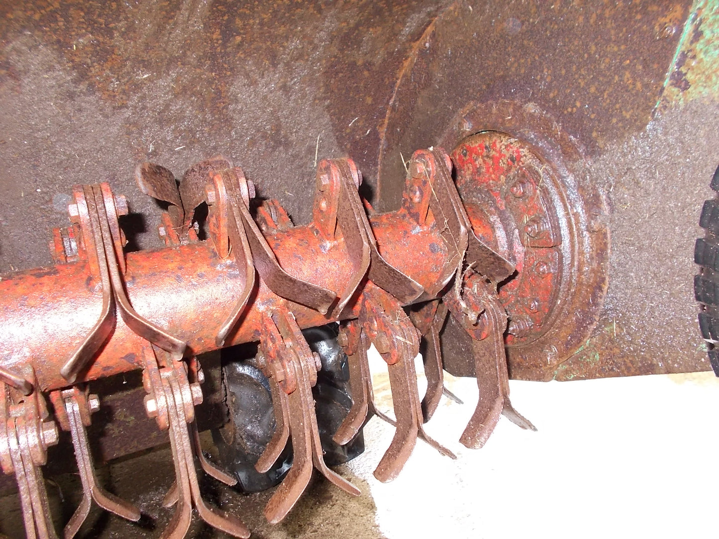 共栄社　中古　ハンマーナイフモア　バロネス草刈機HMA95　