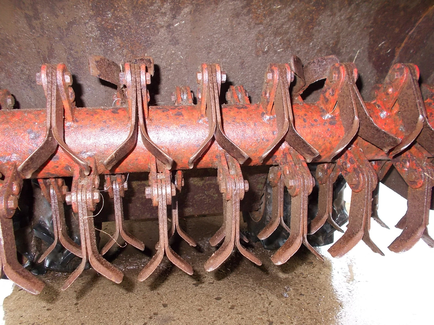 共栄社　中古　ハンマーナイフモア　バロネス草刈機HMA95　