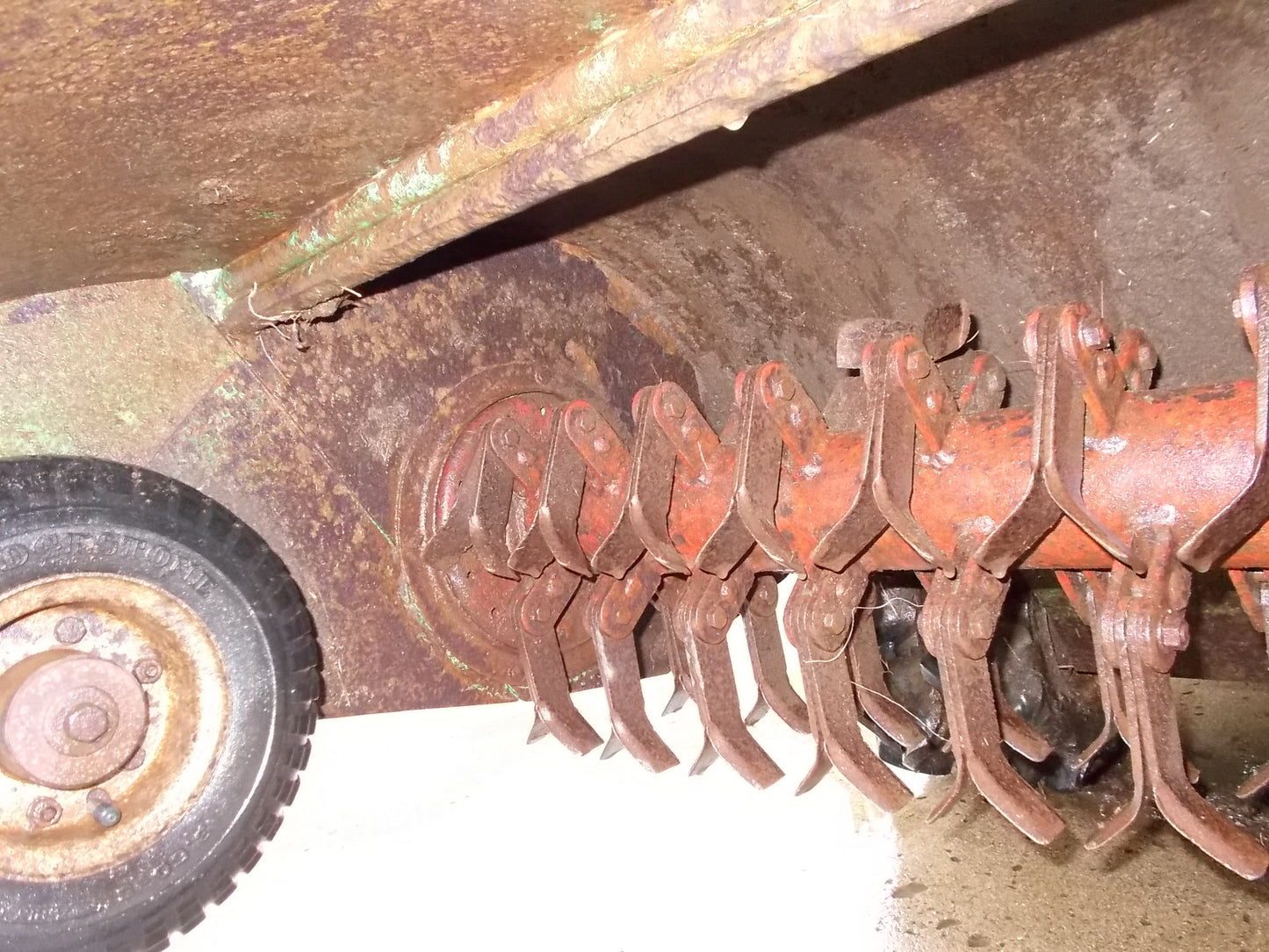 共栄社　中古　ハンマーナイフモア　バロネス草刈機HMA95　