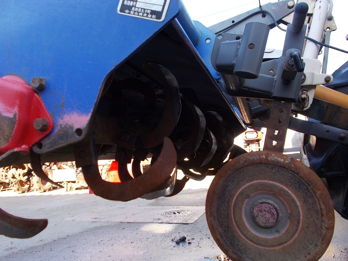 イセキ　中古　トラクター　TG333FF　３３馬力