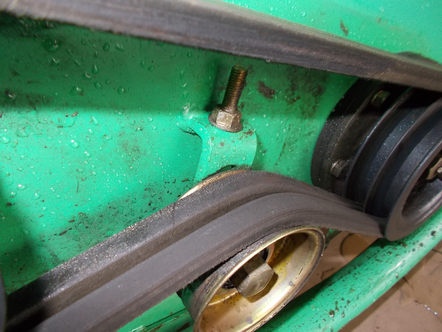 共栄社　中古　ハンマーナイフモア　バロネス草刈機HMA95　