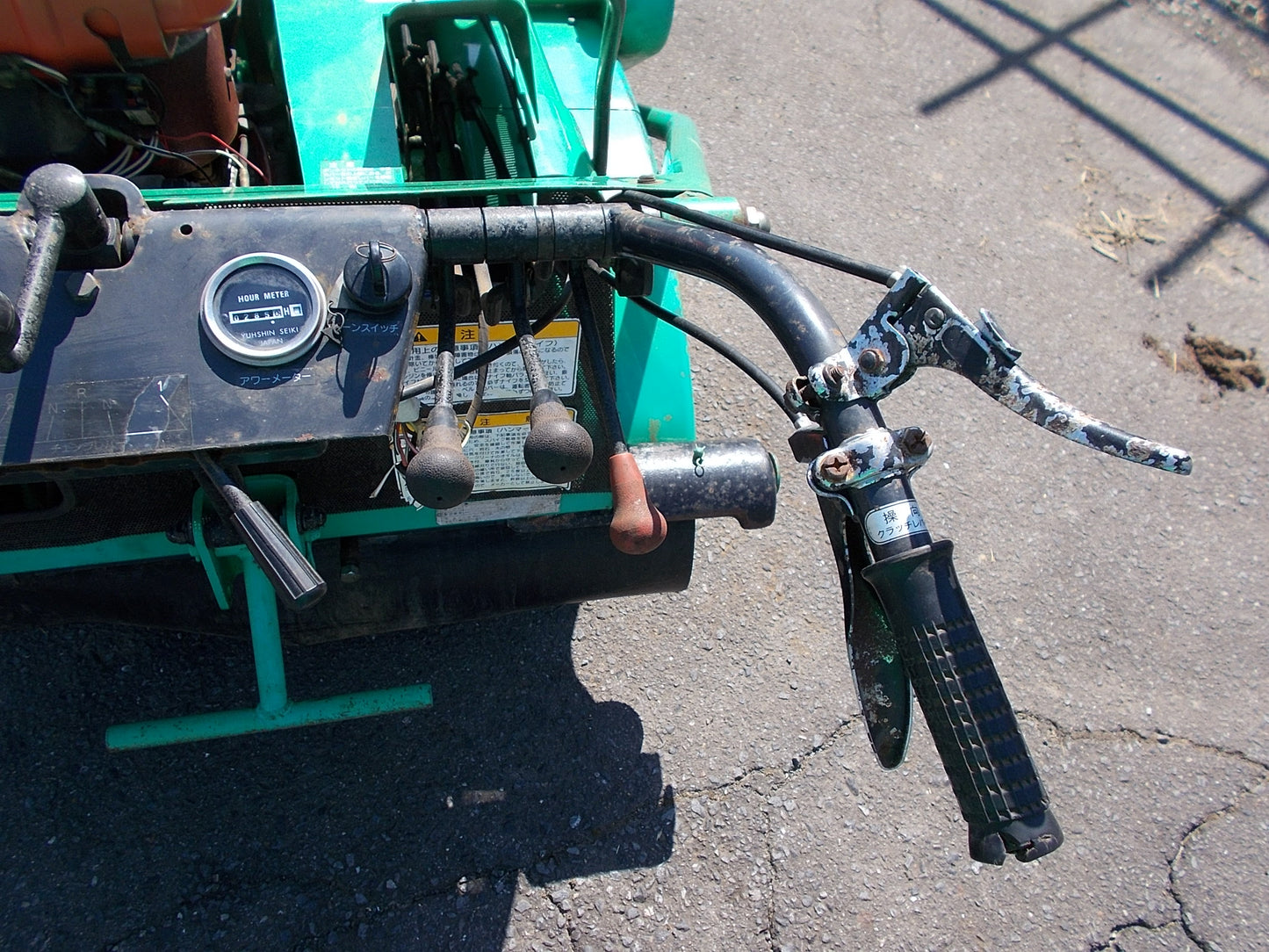 共栄社　中古　ハンマーナイフモア　バロネス草刈機HMA95　