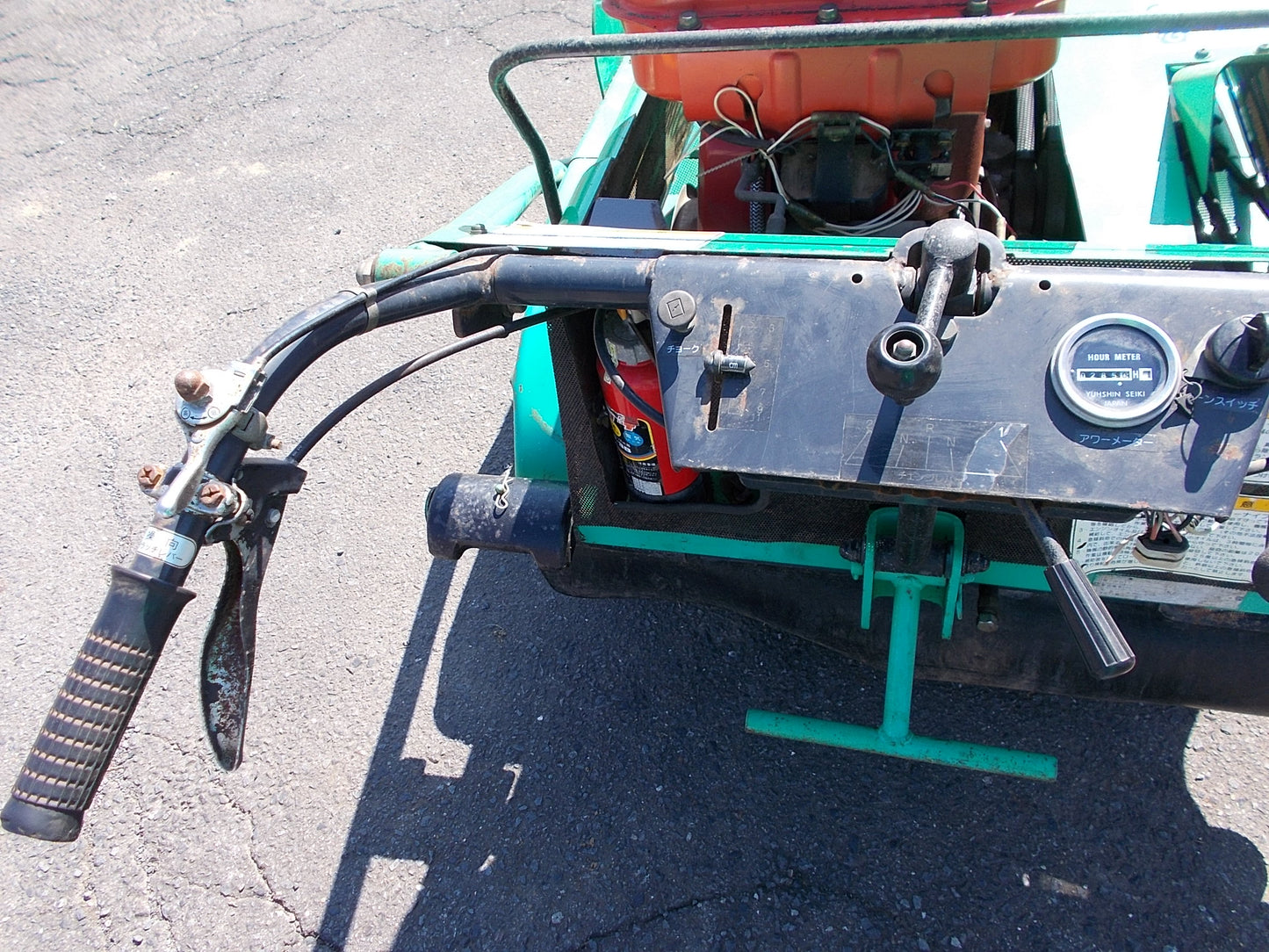 共栄社　中古　ハンマーナイフモア　バロネス草刈機HMA95　