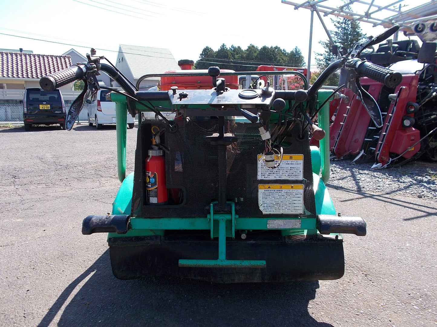 共栄社　中古　ハンマーナイフモア　バロネス草刈機HMA95　