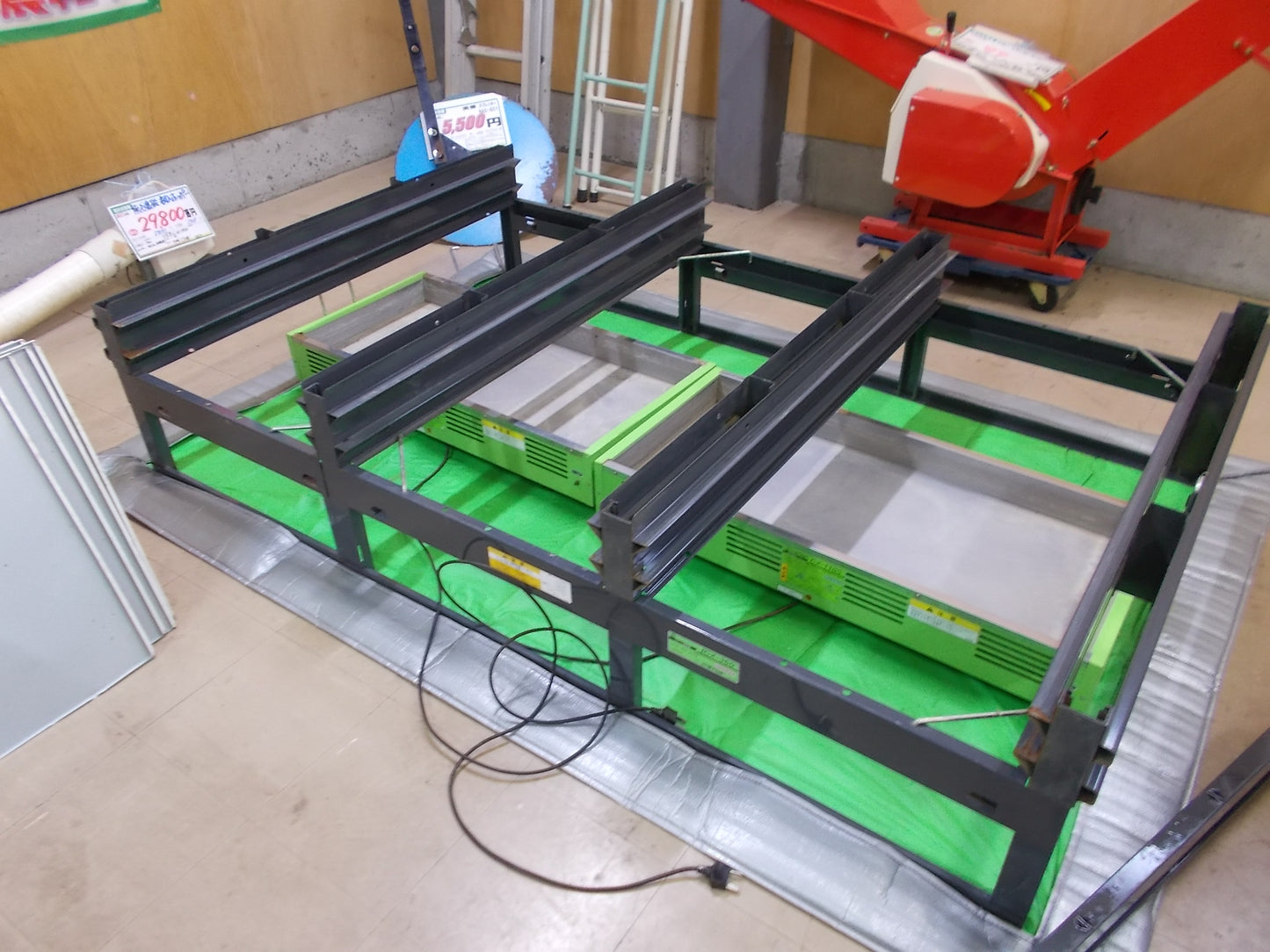 タイショウ　中古　スチーム発芽器　育苗機　ICX-360