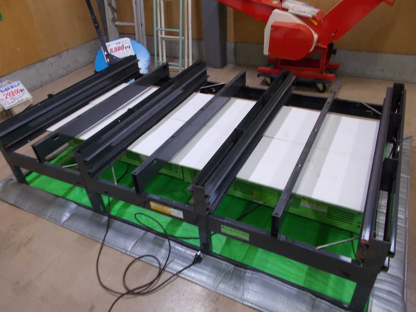 タイショウ　中古　スチーム発芽器　育苗機　ICX-360