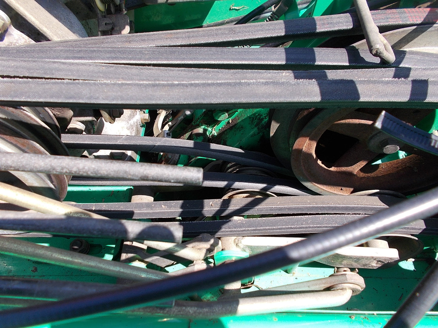 共栄社　中古　ハンマーナイフモア　バロネス草刈機HMA95　