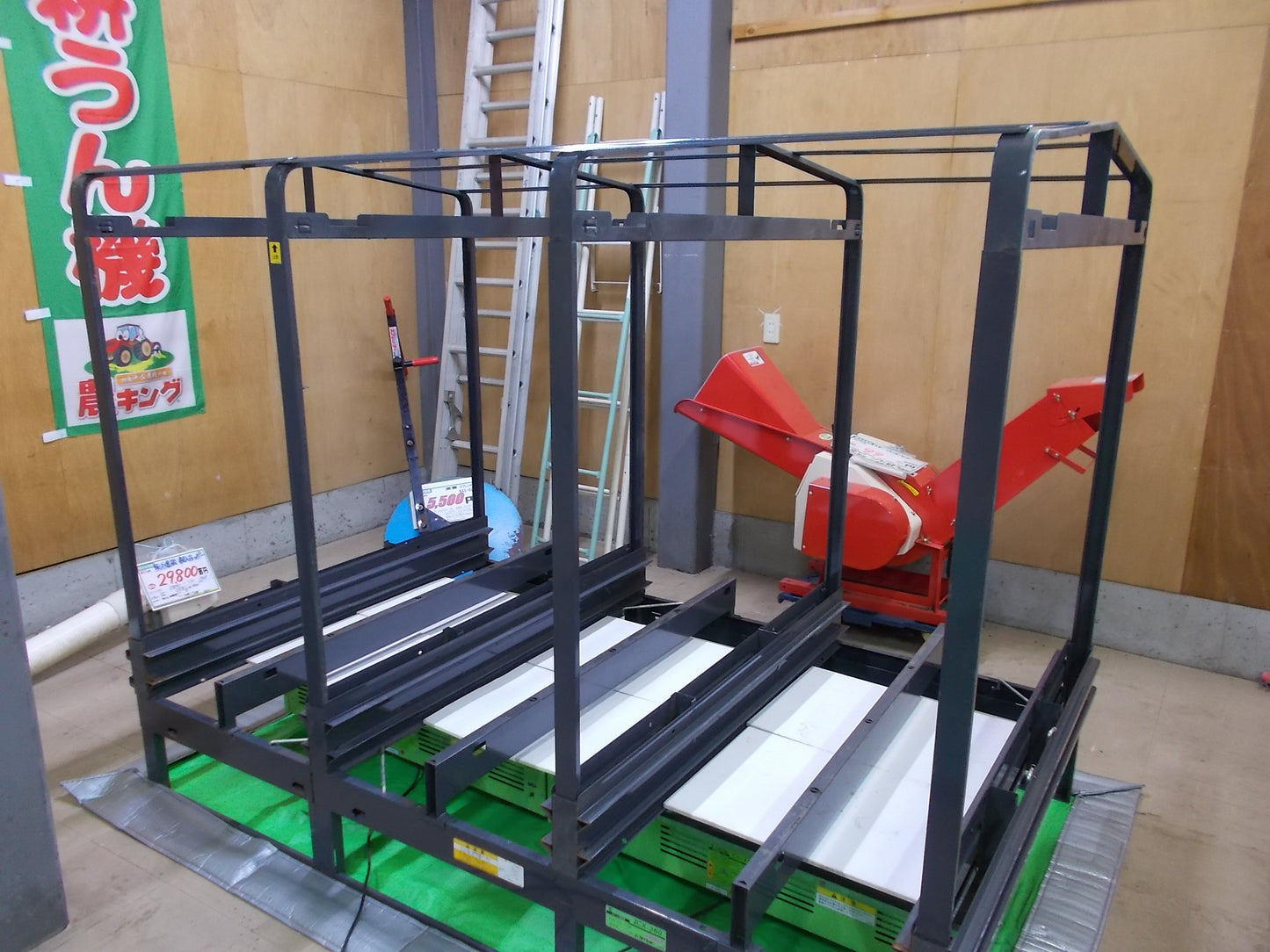 タイショウ　中古　スチーム発芽器　育苗機　ICX-360