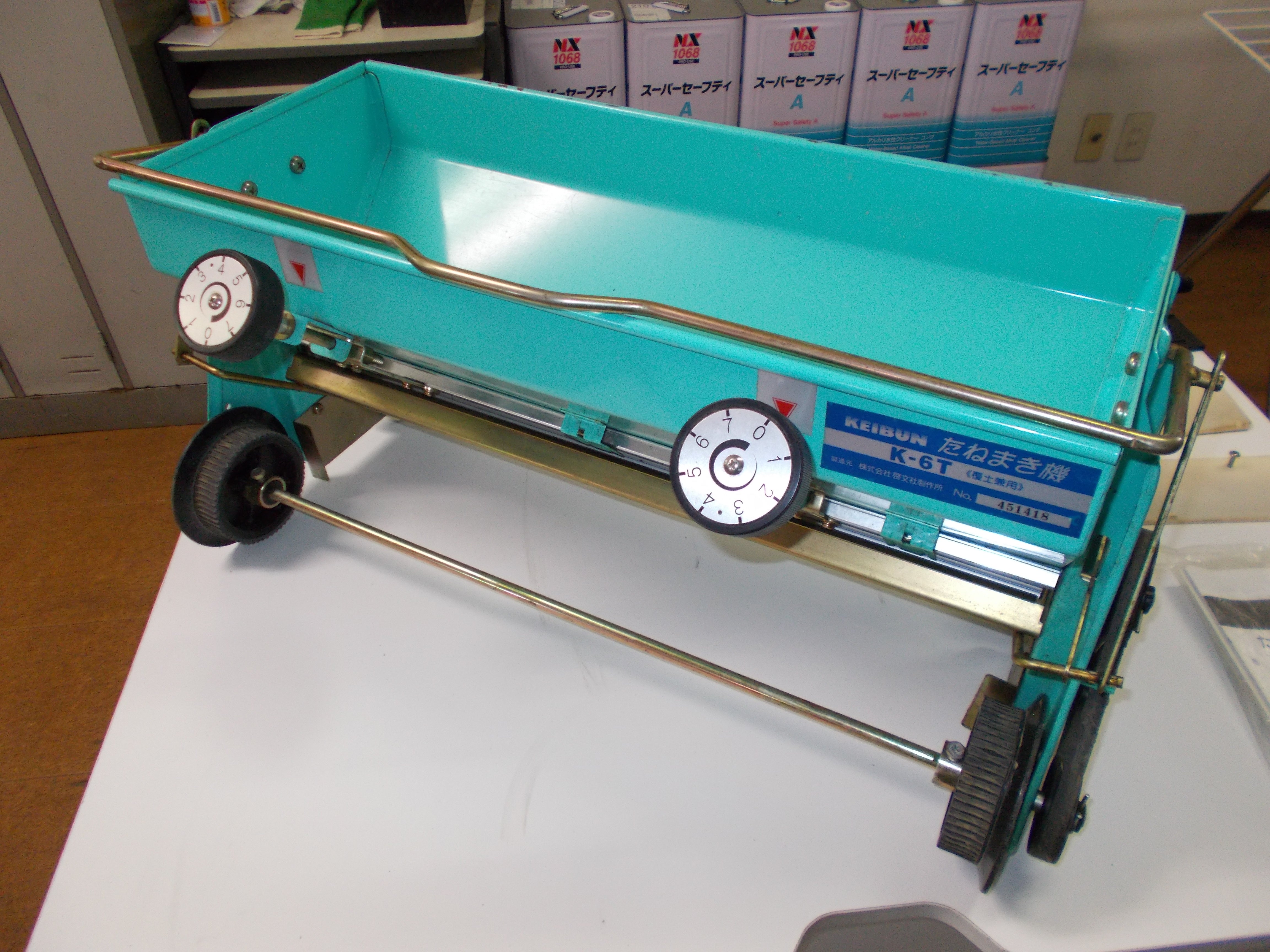 k.#様 啓文社 中古 播種機 K-6T – 農キング