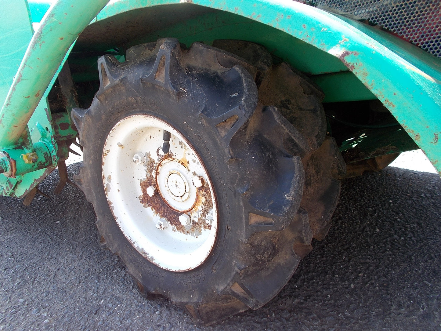 共栄社　中古　ハンマーナイフモア　バロネス草刈機HMA95　