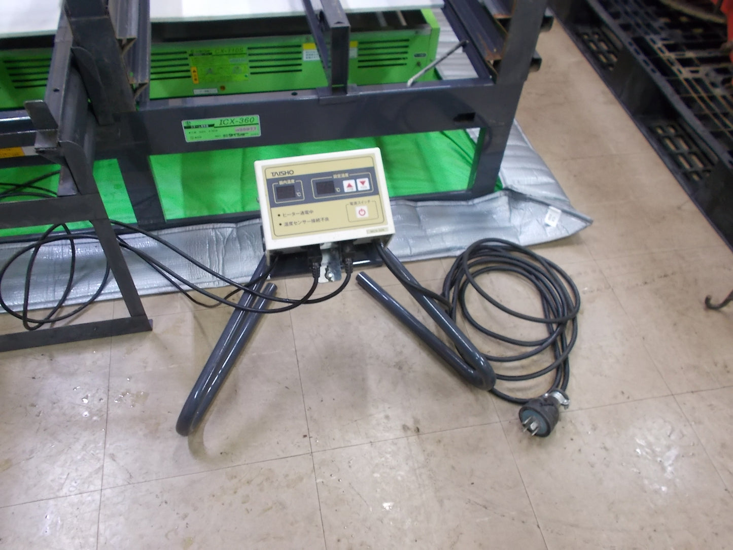 タイショウ　中古　スチーム発芽器　育苗機　ICX-360