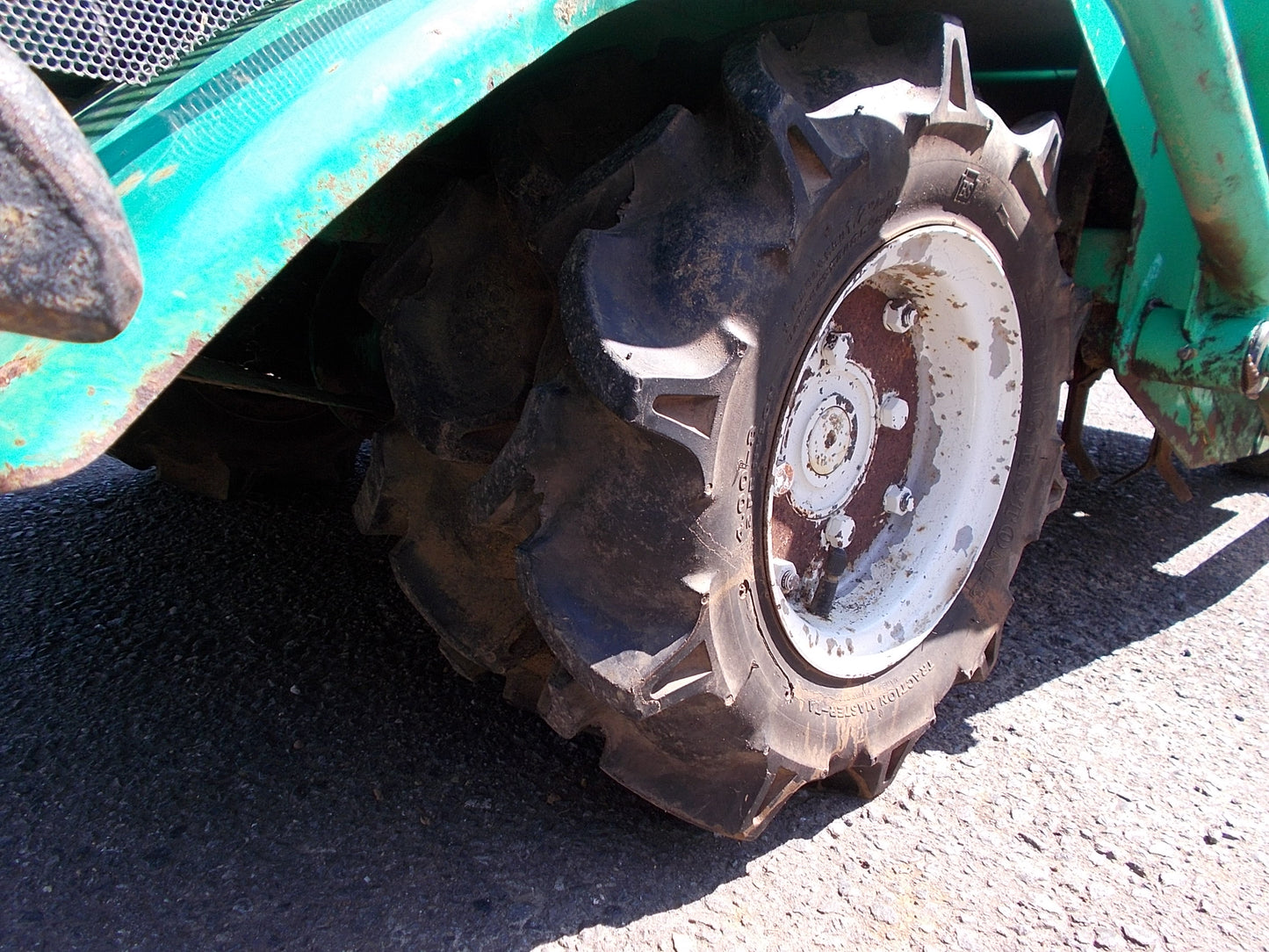 共栄社　中古　ハンマーナイフモア　バロネス草刈機HMA95　