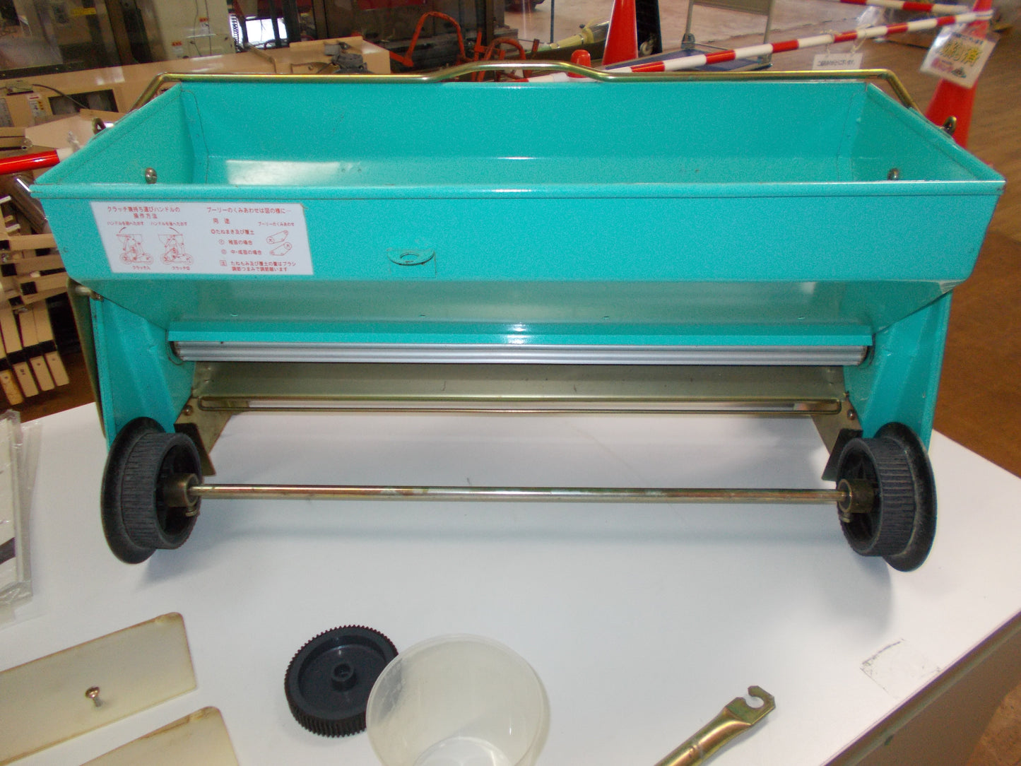 啓文社　中古　播種機　K-6T