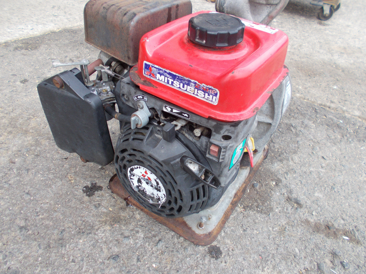 工進　中古　エンジンポンプ　KM-40FB