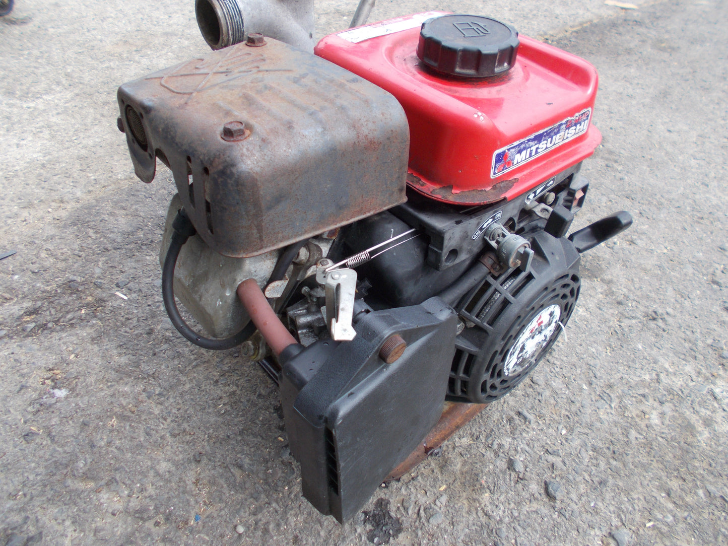 工進　中古　エンジンポンプ　KM-40FB