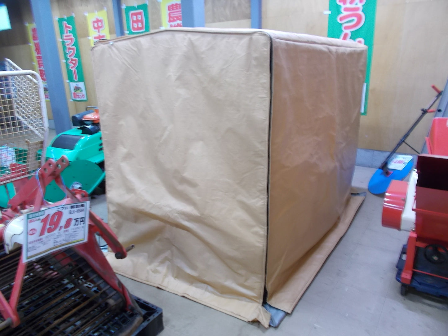 タイショウ　中古　スチーム発芽器　育苗機　ICX-360