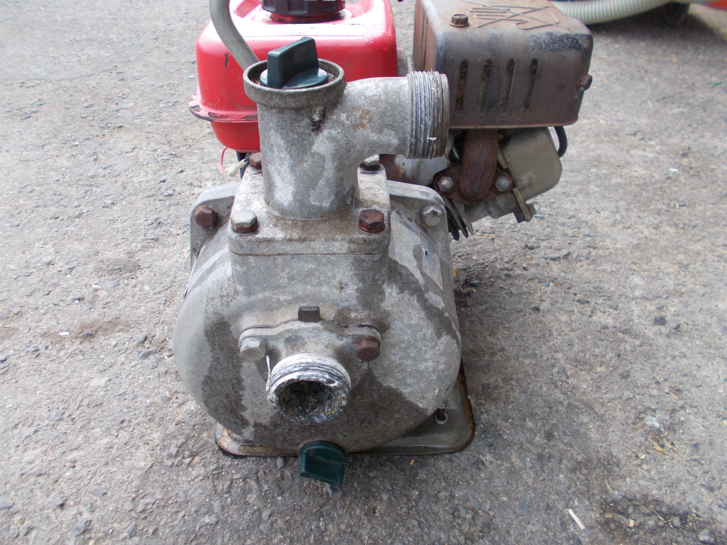 工進　中古　エンジンポンプ　KM-40FB