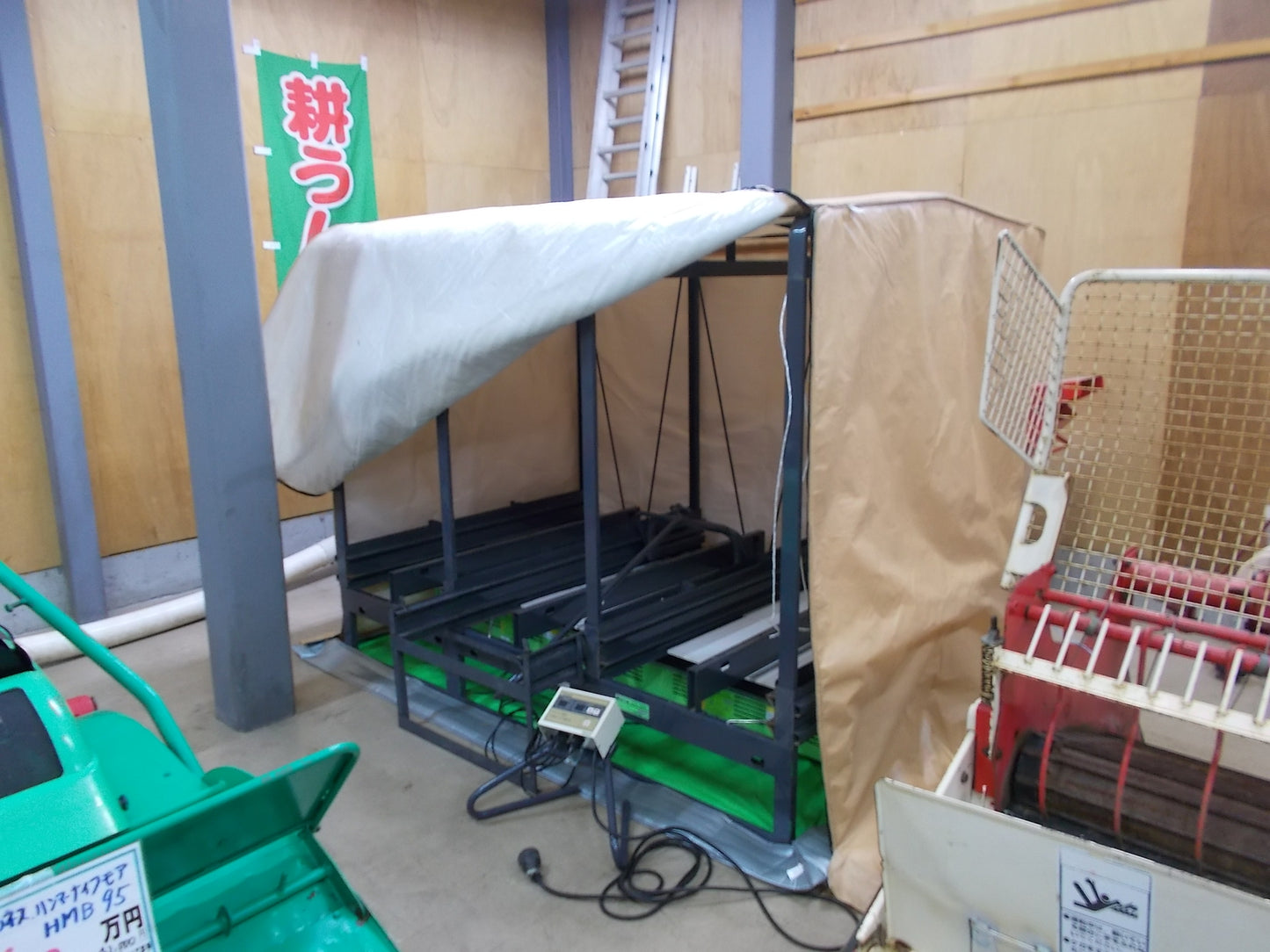 タイショウ　中古　スチーム発芽器　育苗機　ICX-360