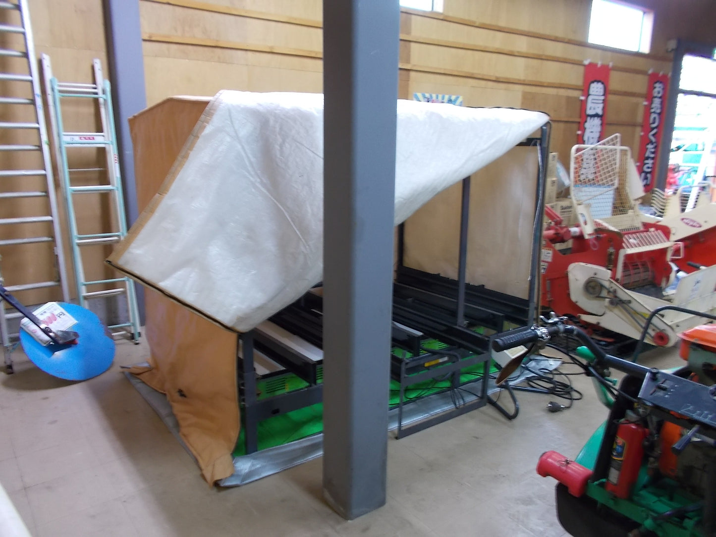 タイショウ　中古　スチーム発芽器　育苗機　ICX-360