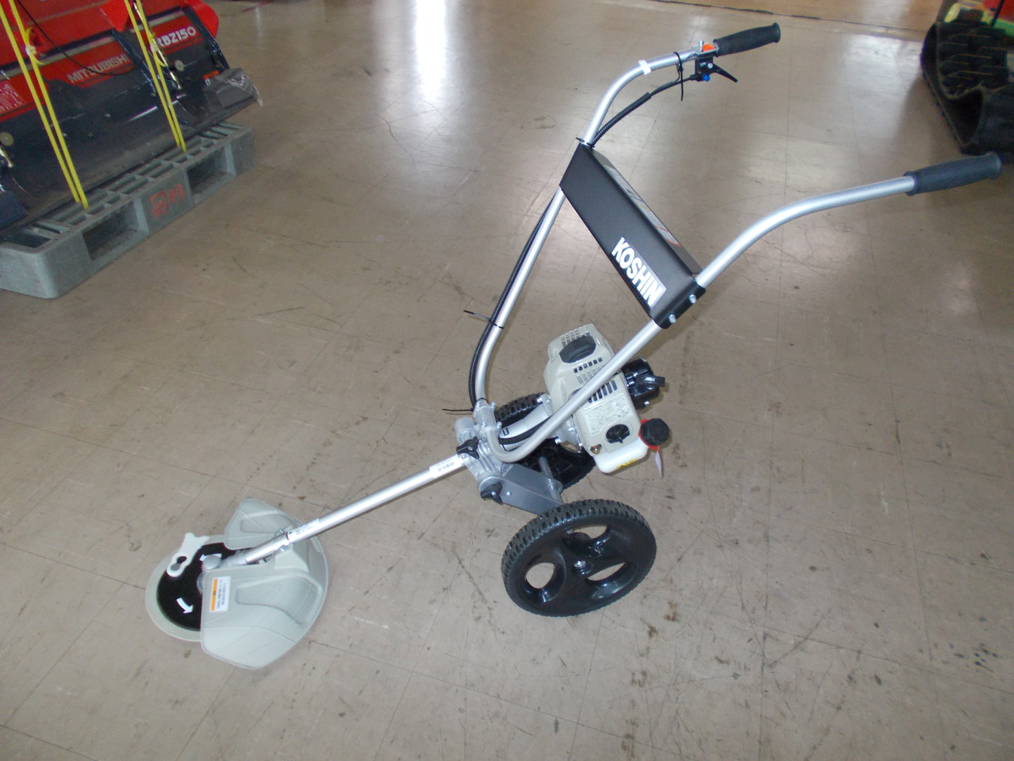 工進　中古　手押し式 草刈機　EFR-26C