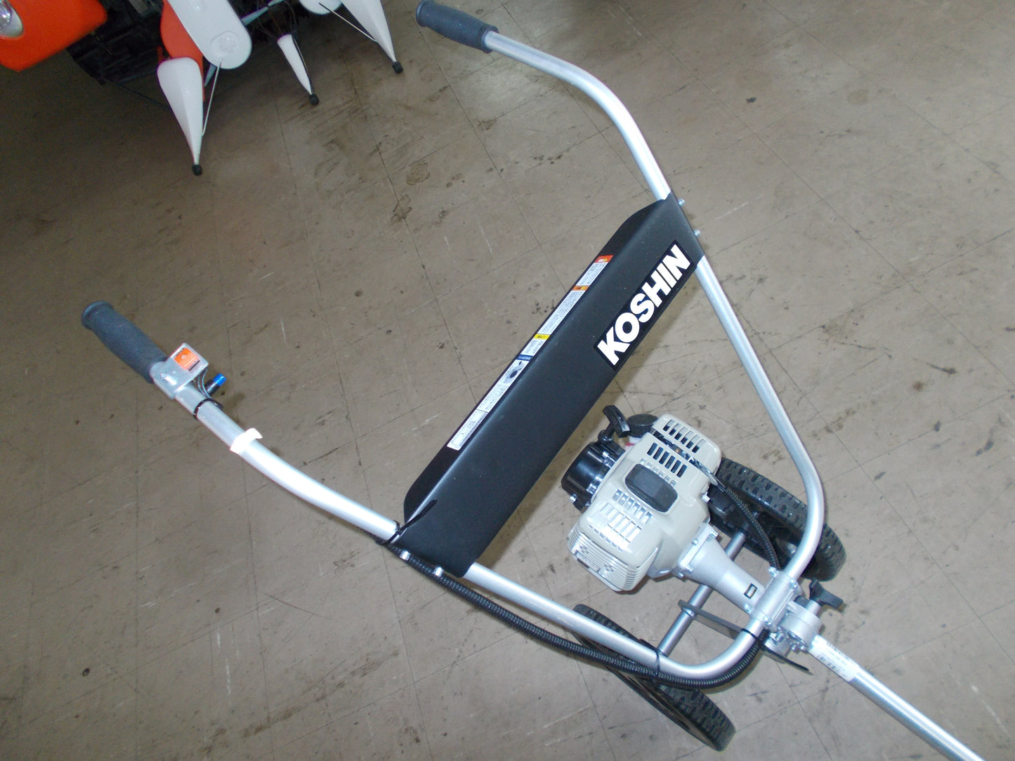 工進　中古　手押し式 草刈機　EFR-26C