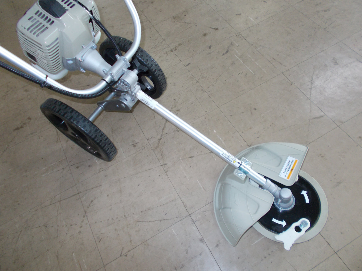 工進　中古　手押し式 草刈機　EFR-26C