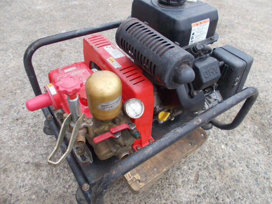 マルナカ　中古　セット動噴　CK303K120