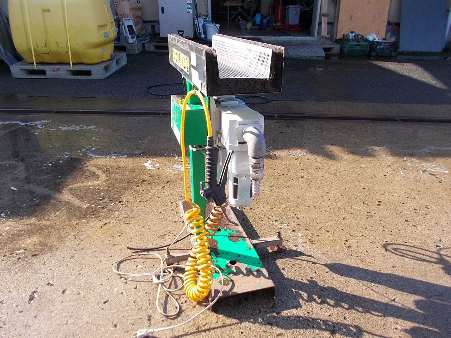 マツモト　中古　長ネギ用皮むき機　MZJ型（スポスポJ）