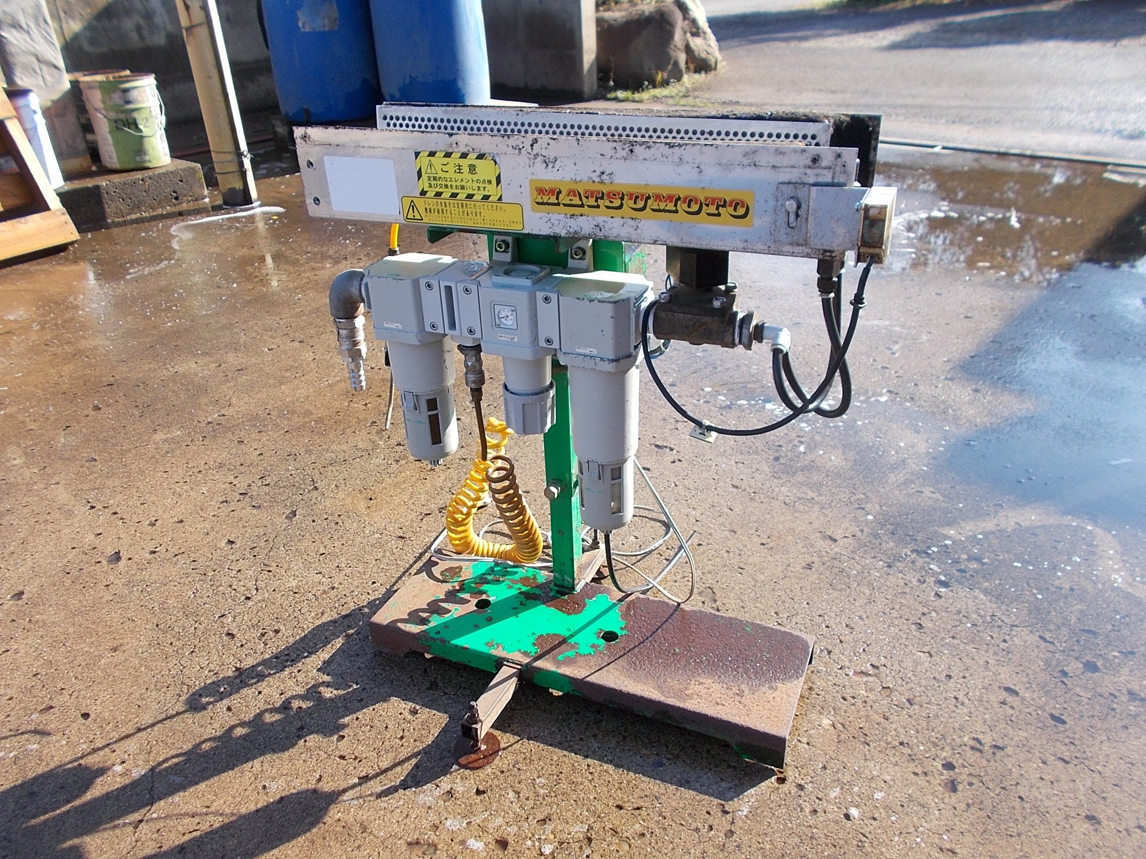 マツモト 中古 長ネギ用皮むき機 MZJ型（スポスポJ） – 農キング