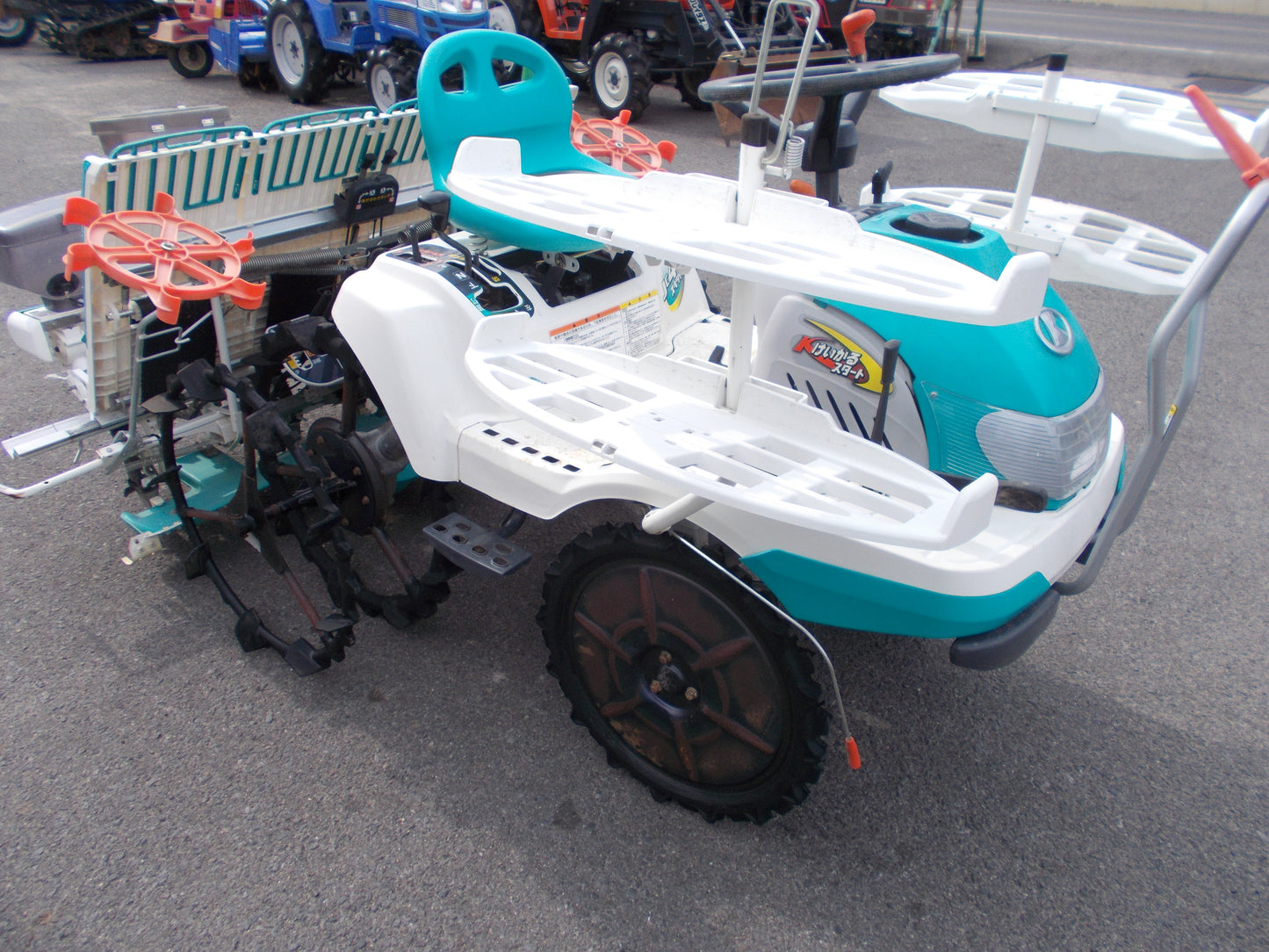 クボタ　中古　田植機　JC4A