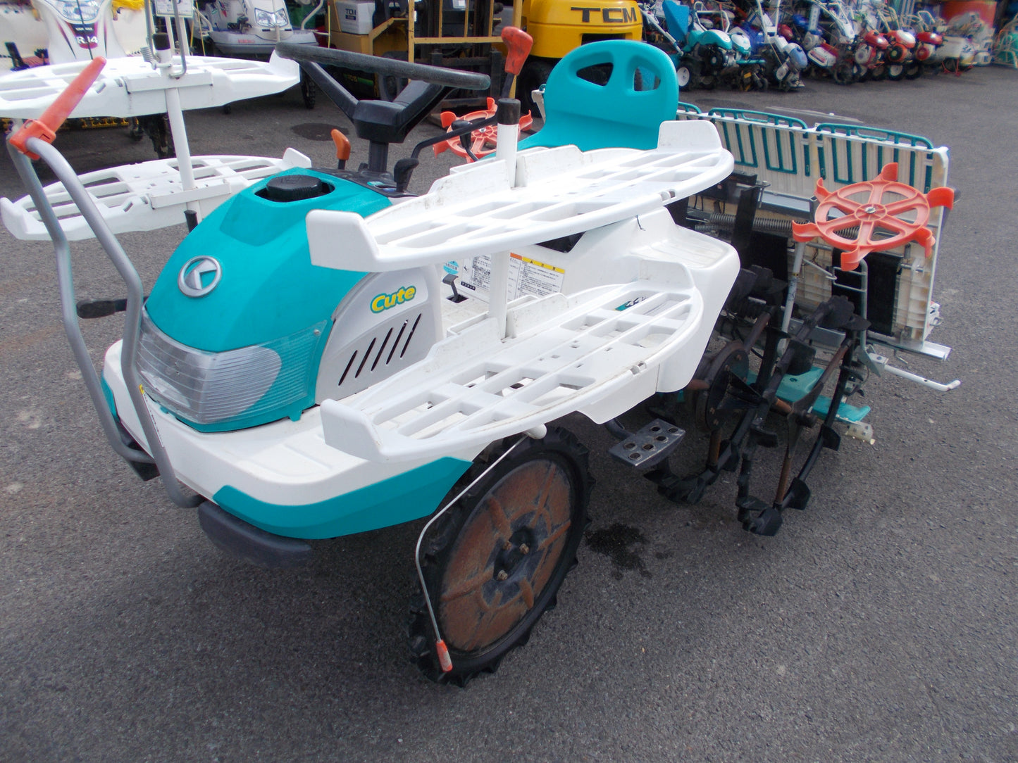 クボタ　中古　田植機　JC4A