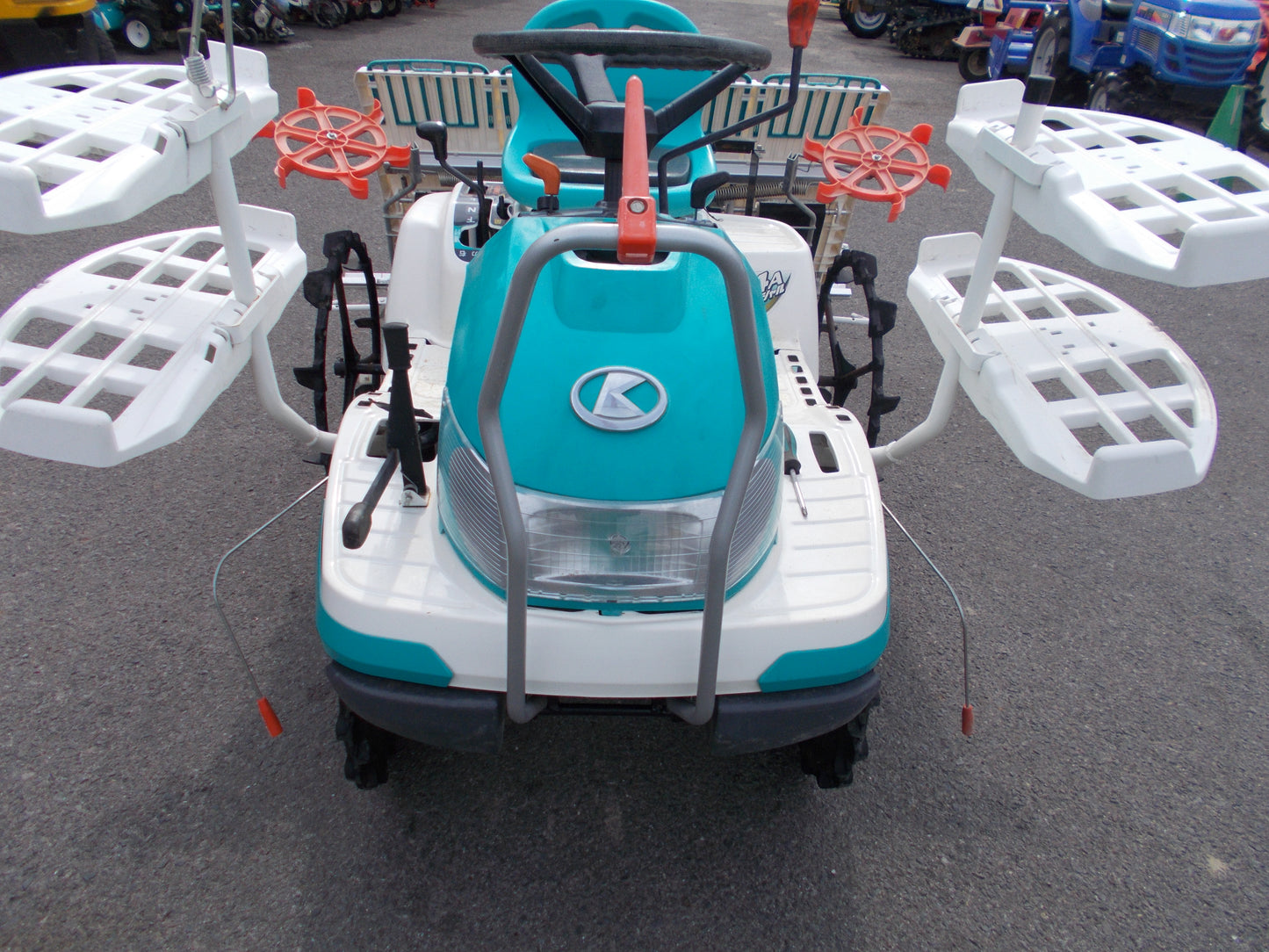 クボタ　中古　田植機　JC4A