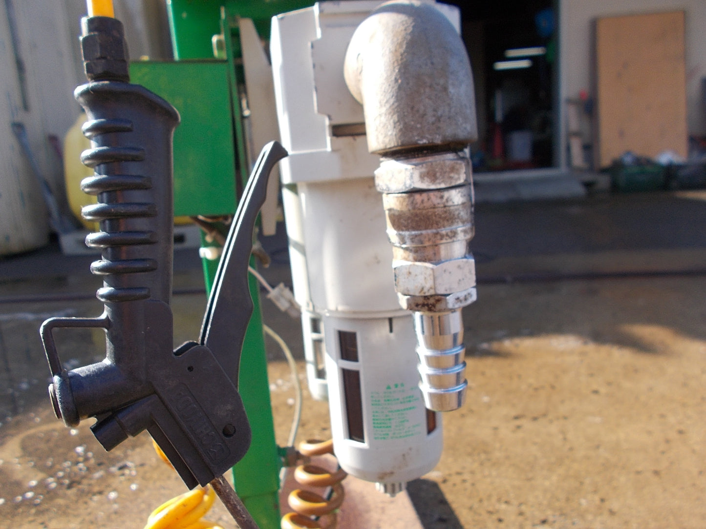 マツモト　中古　長ネギ用皮むき機　MZJ型（スポスポJ）