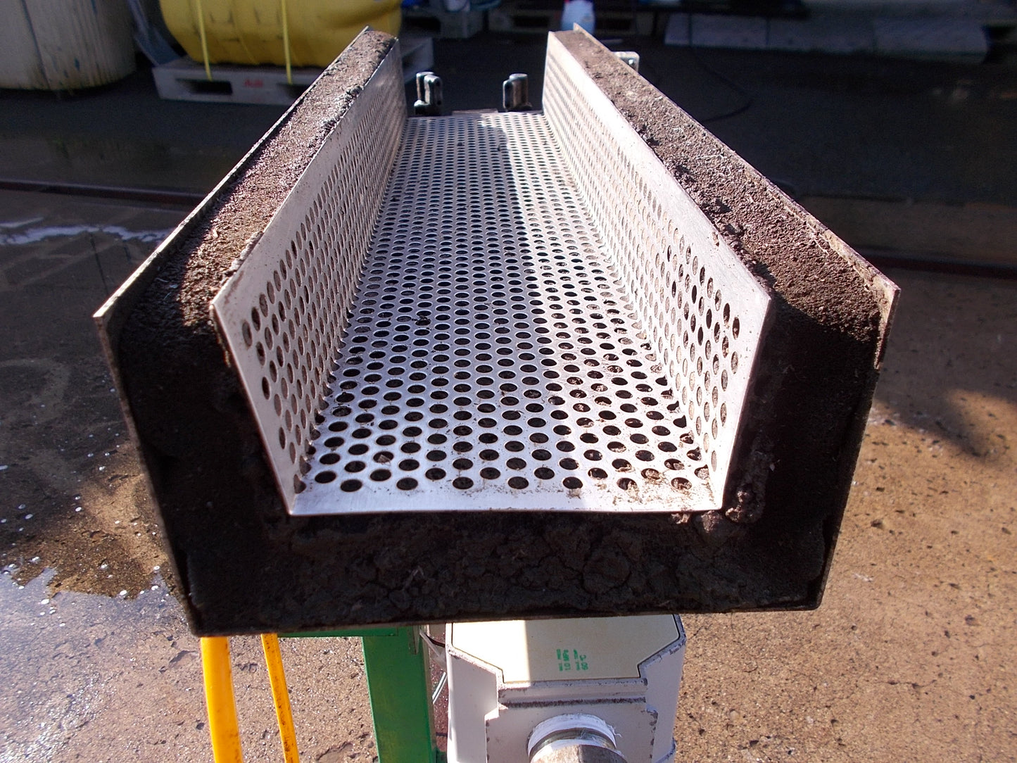 マツモト　中古　長ネギ用皮むき機　MZJ型（スポスポJ）