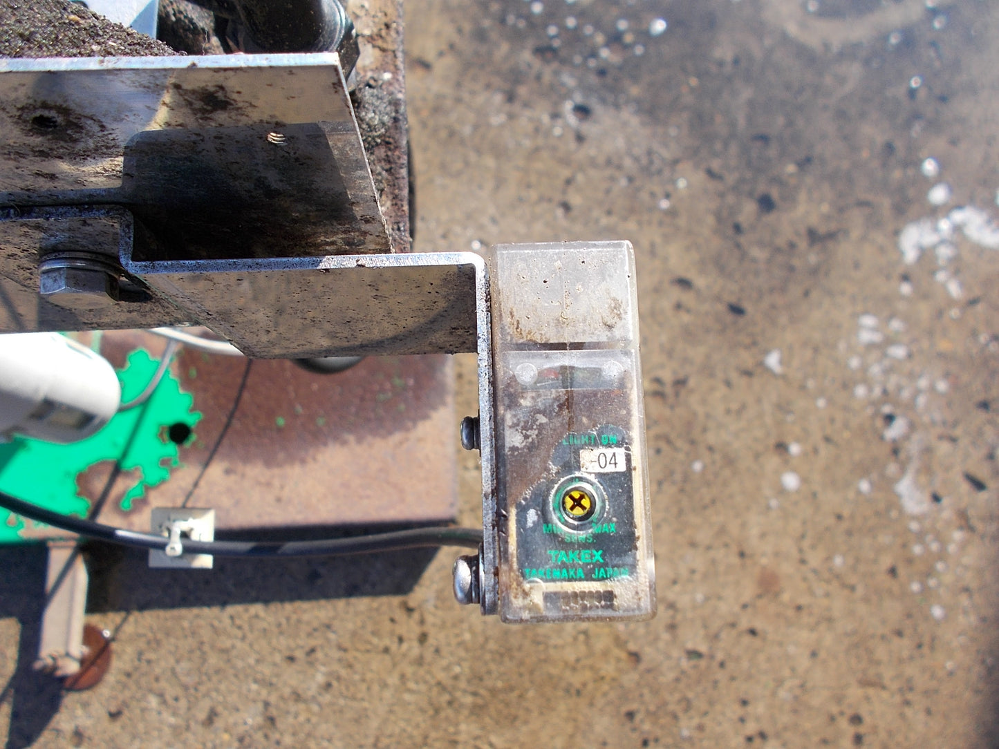 マツモト　中古　長ネギ用皮むき機　MZJ型（スポスポJ）