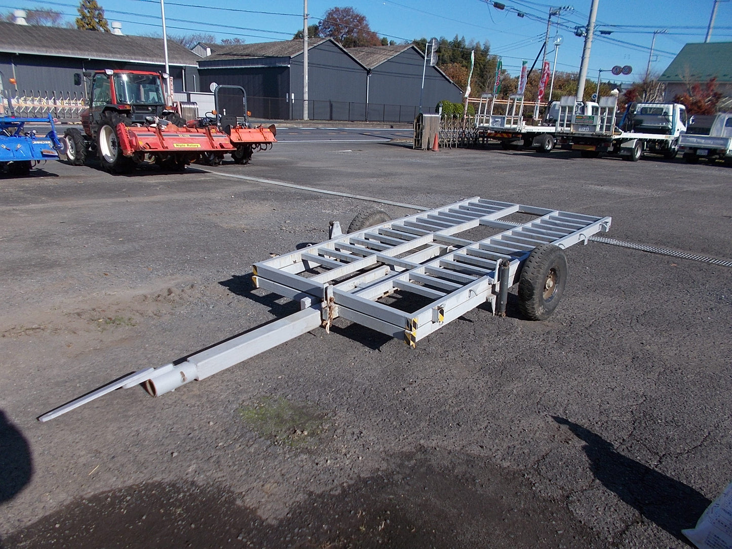 メーカー不明　中古ジャンク品　トレーラー　